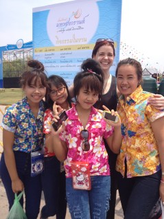 Yep - it happened, and only after about an hour in Bangkok. They wanted a picture with me because I was so awesome looking :P
