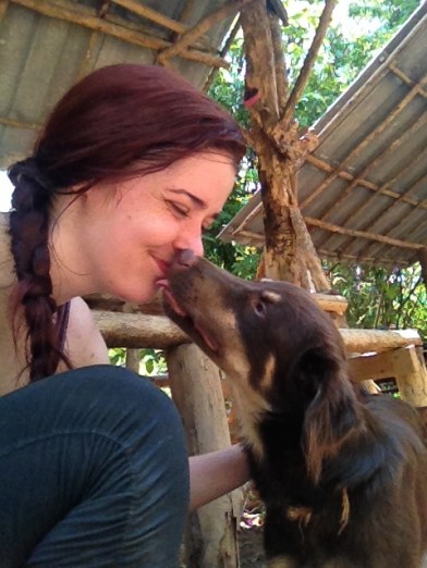 Lunch Break. Always making furry friends :)